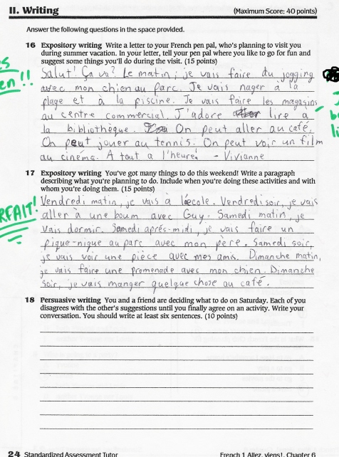 perfect vacation essay
